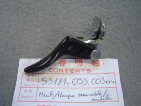 Manette Décompresseur Occasion Honda PC50 PF50 | 53181093003OCC