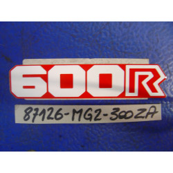Décor C type1 cache Honda XL600LD 83 – Réf. 87126MG2300ZA