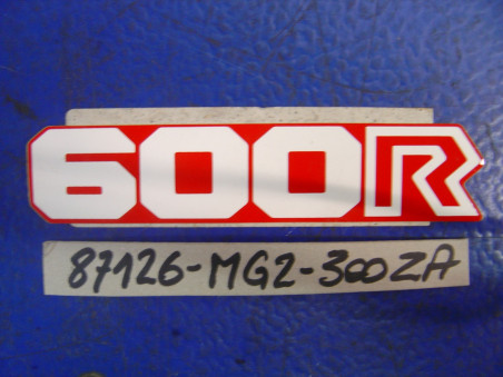 Décor C type1 cache Honda XL600LD 83 – Réf. 87126MG2300ZA