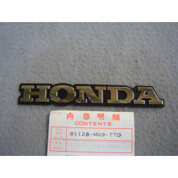 Emblème top case et bulle GL1200 Honda - Réf. 81128MG9770