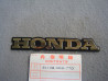 Emblème top case et bulle GL1200 Honda - Réf. 81128MG9770