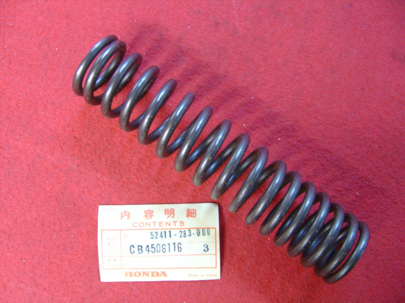 Ressort Amortisseur Arrière Honda CB450 K0/P0 - Réf. 52411283000