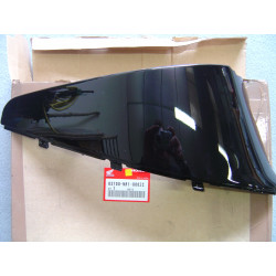 Cache latéral gauche Honda VT600C 1991 noir NH1 – Réf. 83700MR1000ZC