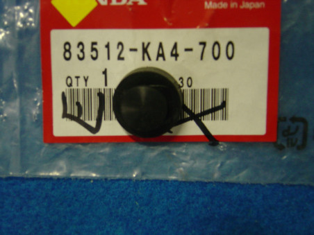 Tampon caoutchouc Honda 83512KA4700 CR/XR/CRF/XL