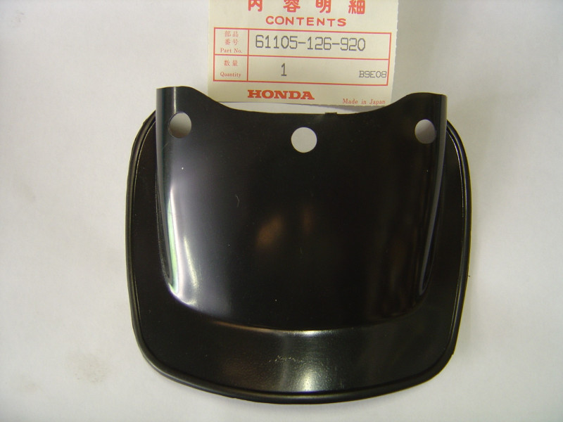 Bavette garde boue avant Honda ST70 1990-1994 | Réf. 61105-126-920
