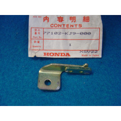 Support Verrou de Selle Honda CH125 1984 - Réf 77102KJ9000