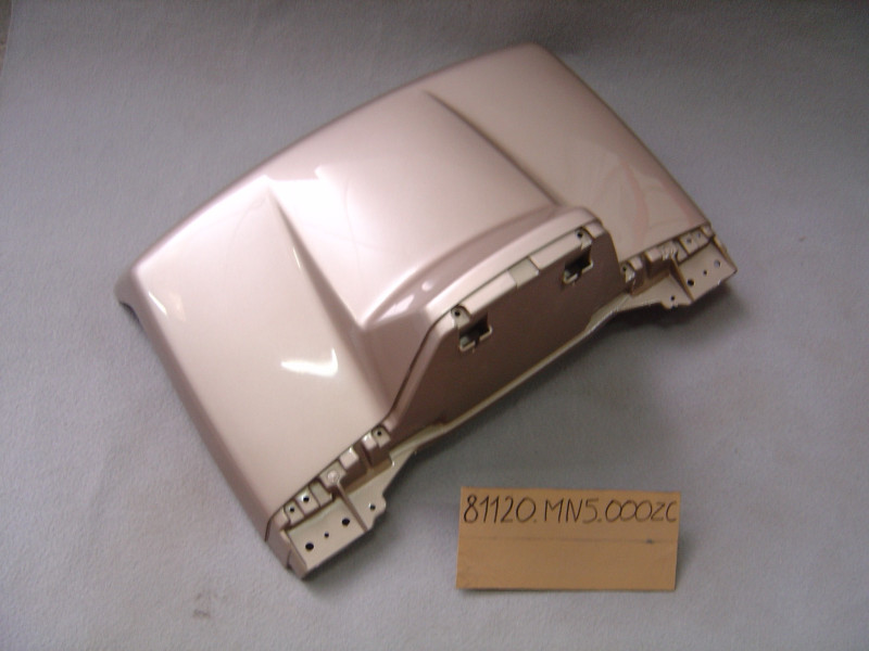 Couvercle Top Case Honda GL1500 88-89 Couleur YR-149M