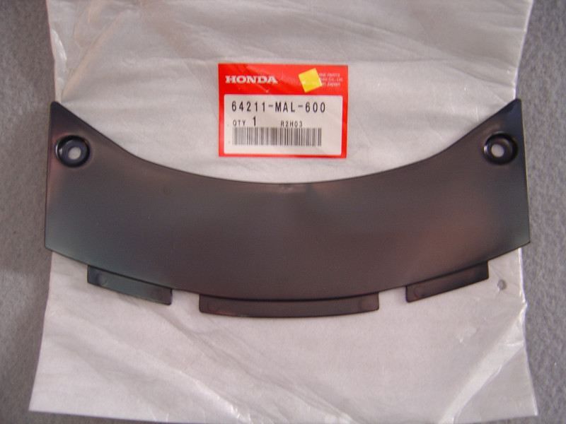Cache dessous des phares de CBR600F HURRICANE 95 HONDA 64211-MAL-600