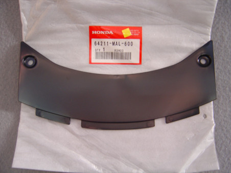 Cache dessous des phares de CBR600F HURRICANE 95 HONDA 64211-MAL-600