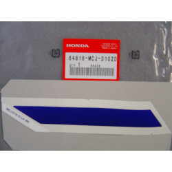 Décor autocollant carénage gauche Honda CBR900RR3 2003