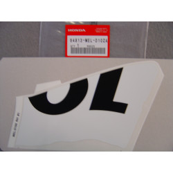 Décor Autocollant Carénage Inférieur Droit Honda CBR1000RR 2005