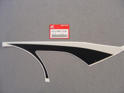 Décor autocollant carénage droit Honda CBR1000FN 1992 NH1K