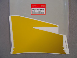 Autocollant carénage gauche Honda CBR1000FS 1995 - 64366MZ2640ZB