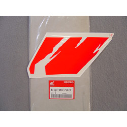 Décor autocollant couvercle latéral droit Honda CBR900RRP 1993