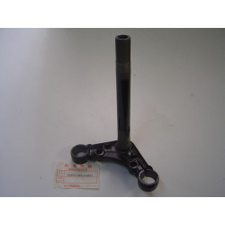 Té de fourche inférieur Honda CB125J CB125S3 - Ø27mm