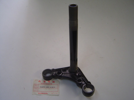 Té de fourche inférieur Honda CB125J CB125S3 - Ø27mm