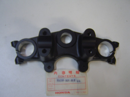 Té supérieur de fourche Honda XL125 MT125 MR125 Elsinore