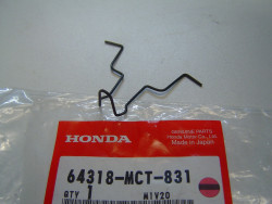 Ressort vide poche DR FJS600 02-05 HONDA 64318-MCT-831 idem 64318MCT830