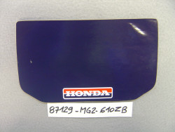 Décor Autocollant Visière Phare Honda XL600RF 85 Type 2