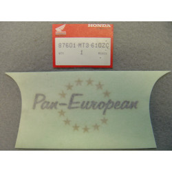 Décor autocollant auvent supérieur Honda ST1100 – Réf. 87601MT3610ZC