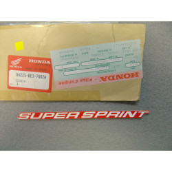 Décor autocollant tête de fourche droit Honda NSR50S 93 | 64225GE3760ZA