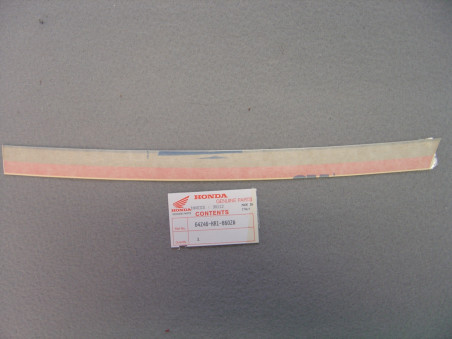 Décor Autocollant Carénage Gauche Honda NSR125R 1987