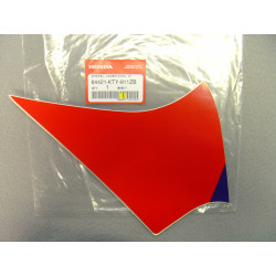 Décor Autocollant Auvent Inférieur Gauche Honda CBR125RW 2006