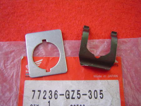 Jeu Clips & Rondelle Serrure Honda SJ50 CJ100 - 77236GZ5305