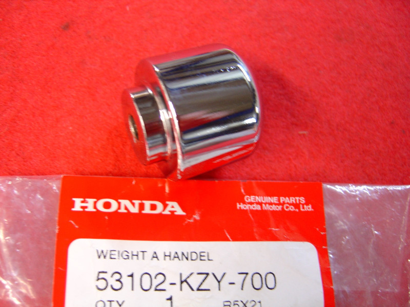 Poids de guidon Honda NSS125 Forza 15/16 - Réf. 53102KZY700