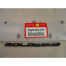 Logo Cache Latéral Honda GL1800 05/16 - Réf. 83605MCAA40