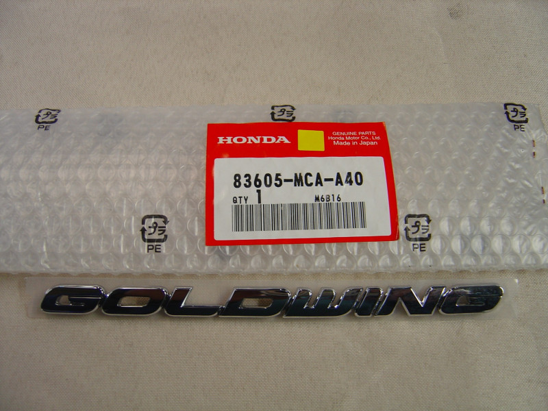 Logo Cache Latéral Honda GL1800 05/16 - Réf. 83605MCAA40