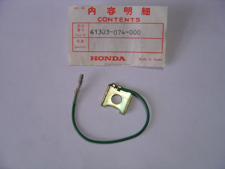 Fil de masse feu avant Honda – Réf. 61303074000