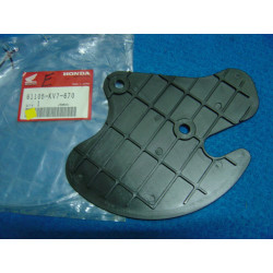 Cache caoutchouc garde-boue avant Honda CH125 Spacy 61105KV7670
