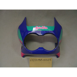Carénage tête de fourche Honda XRV750M 91 - Réf 64200MV1000ZK