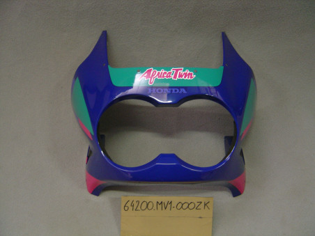 Carénage tête de fourche Honda XRV750M 91 - Réf 64200MV1000ZK