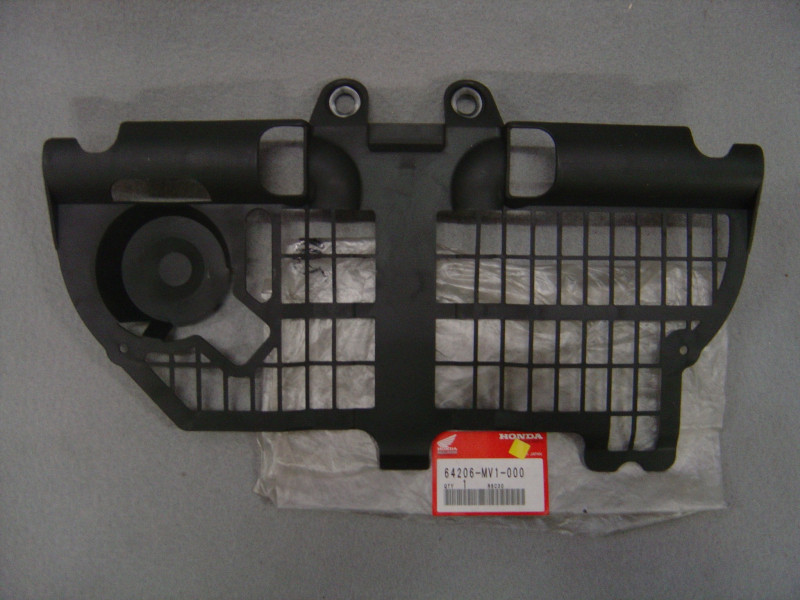 Grille de protection centrale Honda XRV750 1990-1991