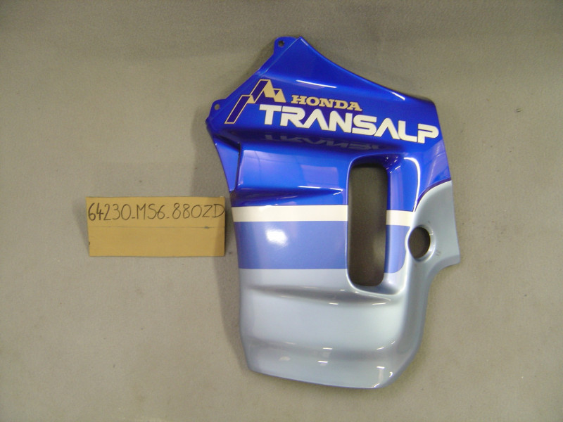 Flanc Carénage Gauche Honda XL600V 92 - Réf 64230MS6880ZD