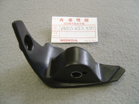 Support gauche carénage Honda MTX 125RG - Réf 64203KS3950