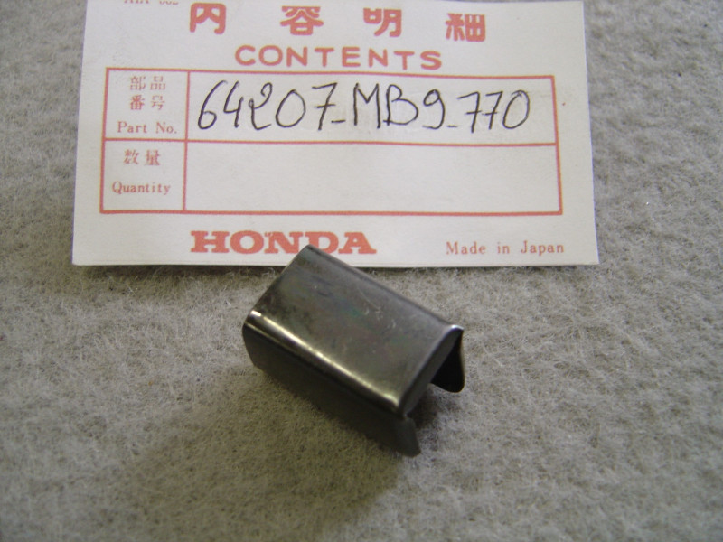 Clip dans montage de carénage de GL1100 83 GL500 64207-MB9-770 ou 64207-463-770