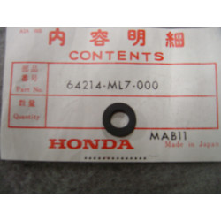 Caoutchouc montage bulle Honda VFR750F 86/87 - Réf. 64214ML7000