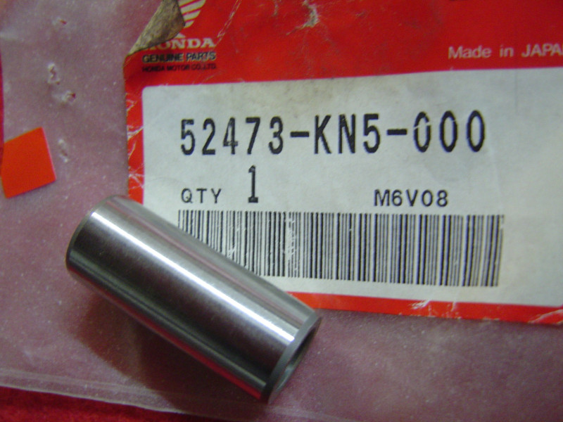 Entretoise suspension Honda XR250R XR600R – Réf. 52473KN5000