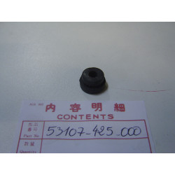 Caoutchouc poids de guidon Honda CB650Z CB750 - Réf 53107-425-000