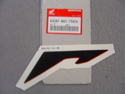 Décor Autocollant Carénage Droit Honda CBR900RRV 1997 NH196K