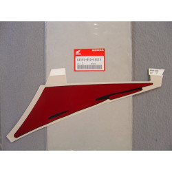 Décor autocollant carénage gauche Honda CBR600FN 1992 | Ref 64359MV9640ZB