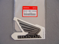 Décor autocollant D de reservoir pour modèles CBR600RR3 2003-2004 et CBR600RR4