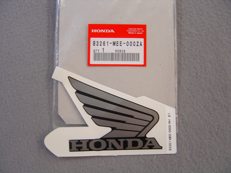 Décor Autocollant Réservoir Honda CBR600RR - Ref 83261MEE000ZA