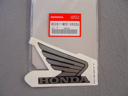 Décor Autocollant Réservoir Honda CBR600RR - Ref 83261MEE000ZA