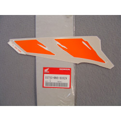 Décor autocollant couvercle latéral gauche Honda CBR900RRN 1992