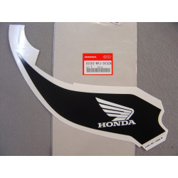 Décor autocollant protecteur sup. droit Honda CBR600RR 2007