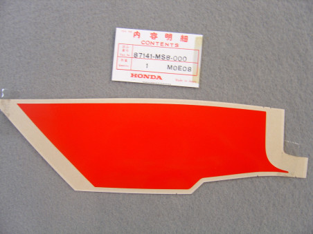 Autocollant Réservoir Droit Honda XRV650 1988-1989 | 87141MS8000